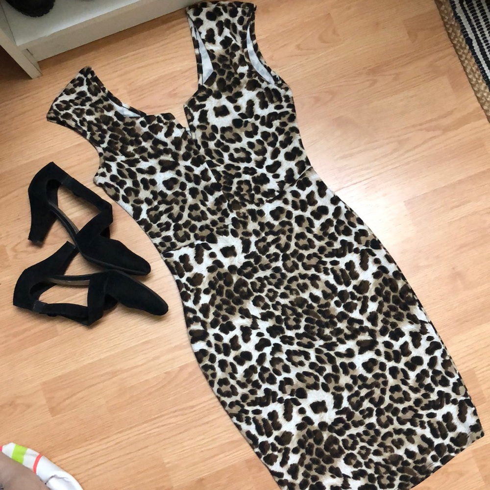 Sexy Leopard Dress